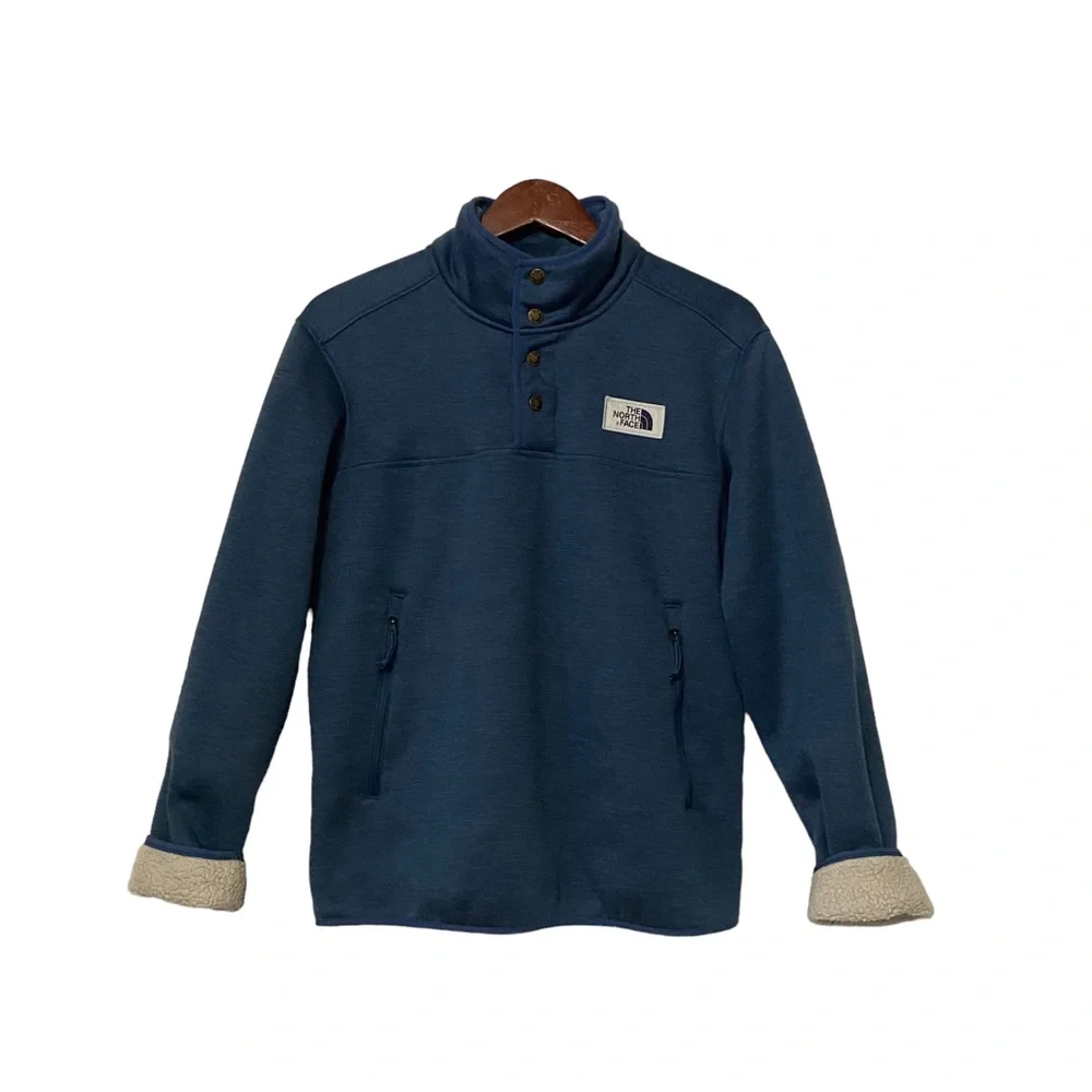 The North Face Men's Sherpa Patrol 1/4 Snap Pullover